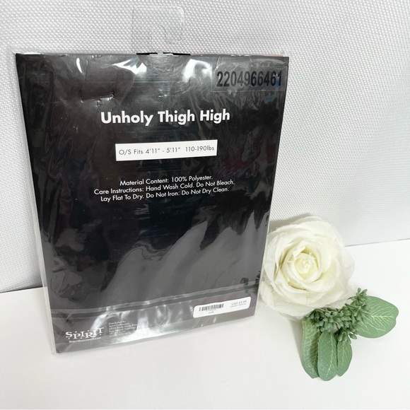 🌸 4/$20 Gothic Cross Thigh high tights leggings - Picture 2 of 2